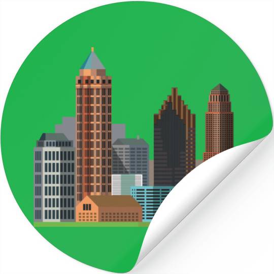 atlanta Stickers
