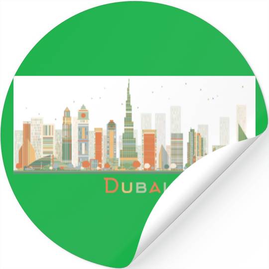 dubai Stickers