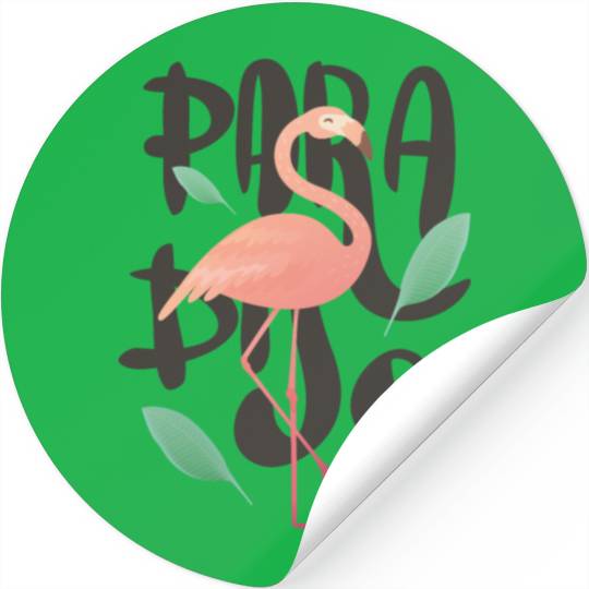 paradise Stickers