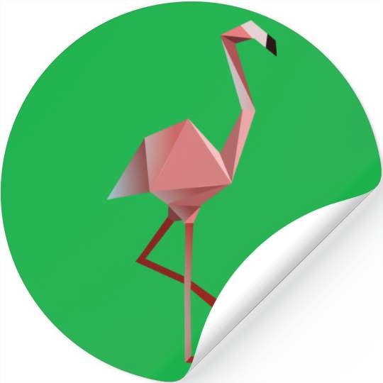 flamingo Stickers