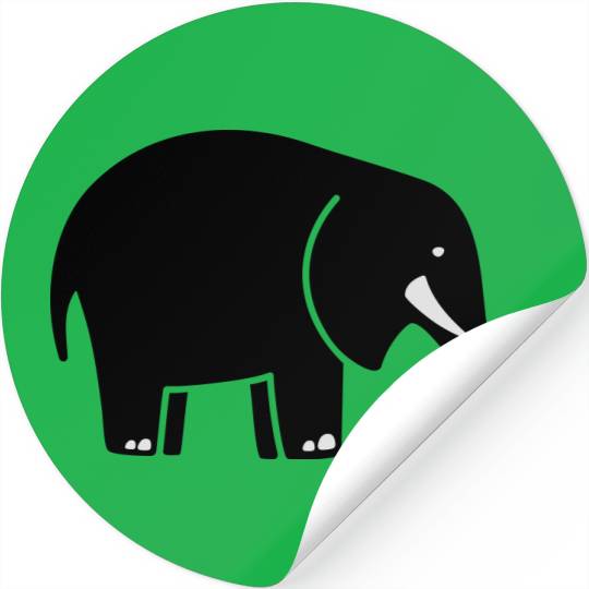 Elephant Stickers