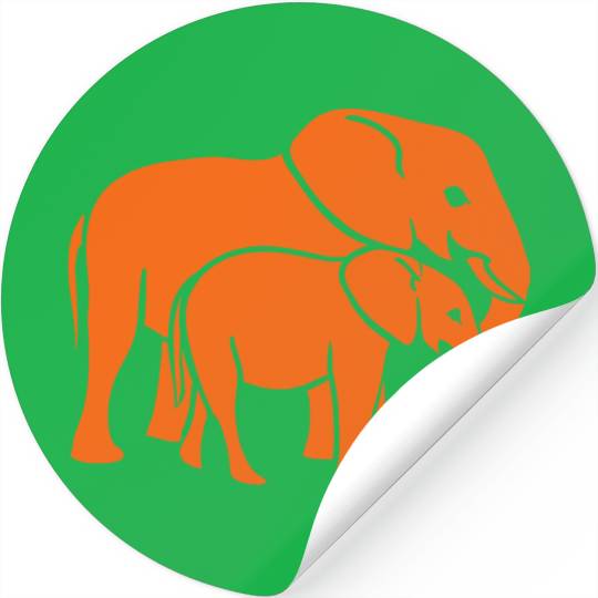 Elephant Stickers