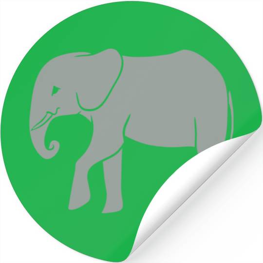 Elephant Stickers