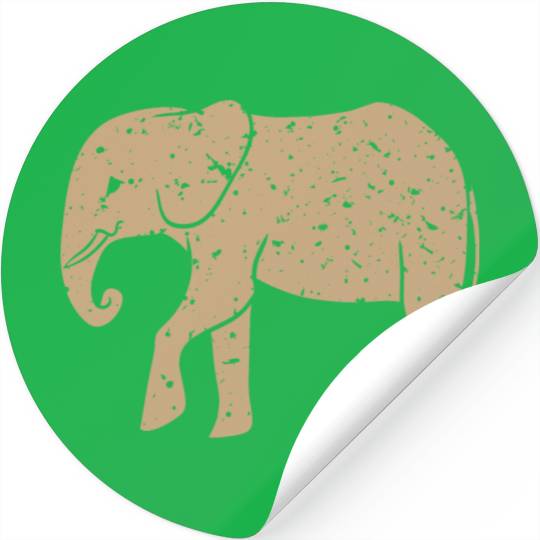 Elephant Stickers