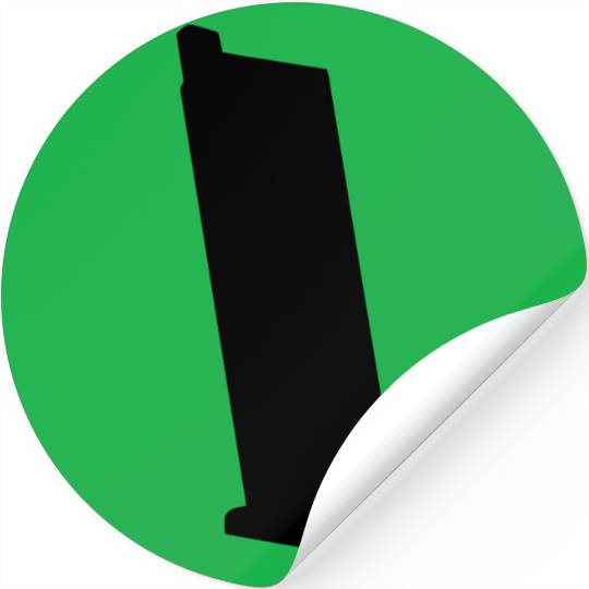 gun clip Stickers