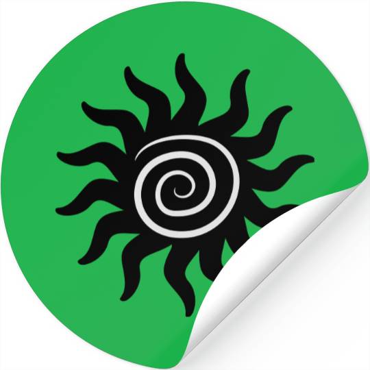Sun Stickers