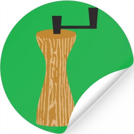 pepper grinder Stickers
