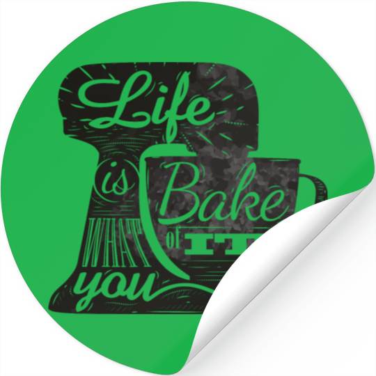 cooking machine design Stickers
