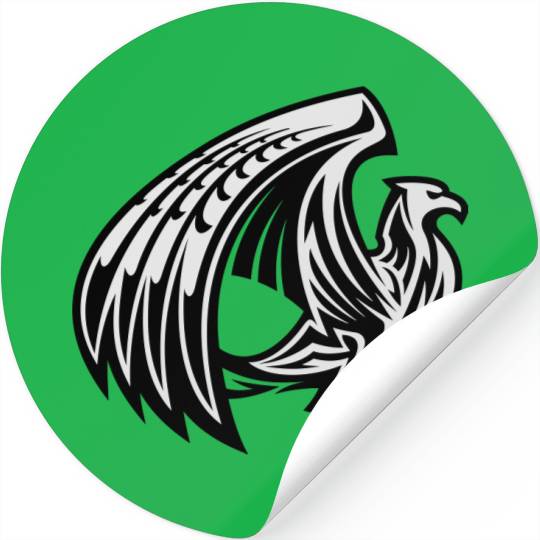 Tribal Eagle Stickers