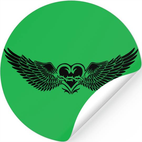 Tattoo Heart Stickers