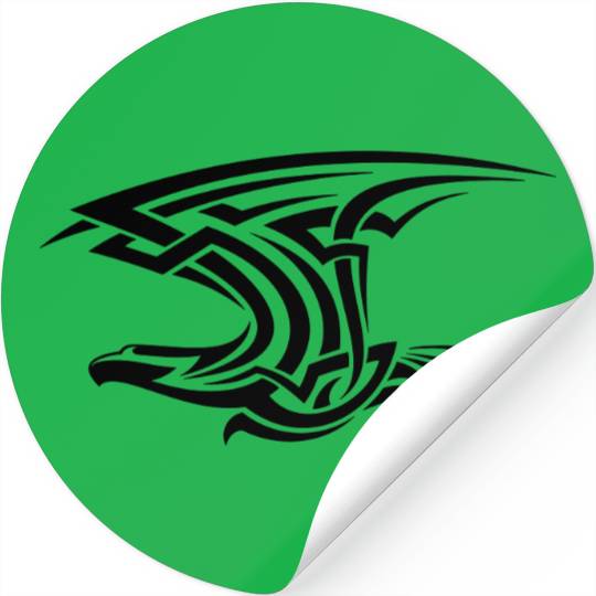 Tribal Eagle Stickers