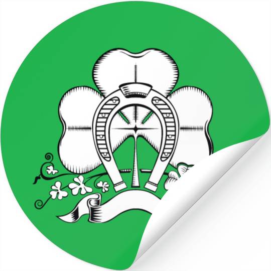 shamrock Stickers