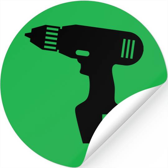screw gun Stickers