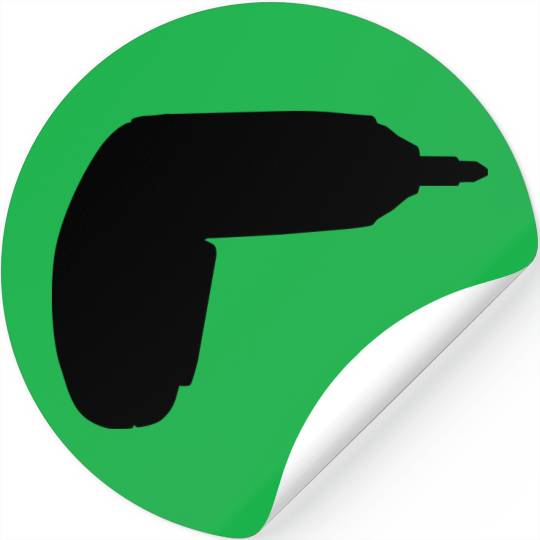 screw gun Stickers