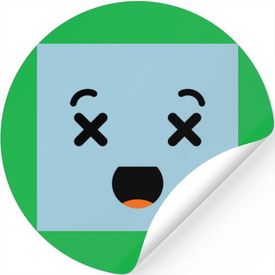 11 emoiji square 2 ai vectorstock 7799069 Stickers