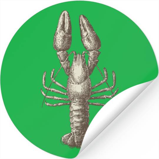 lobster Stickers