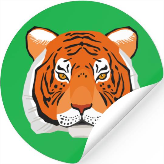 Tiger Stickers