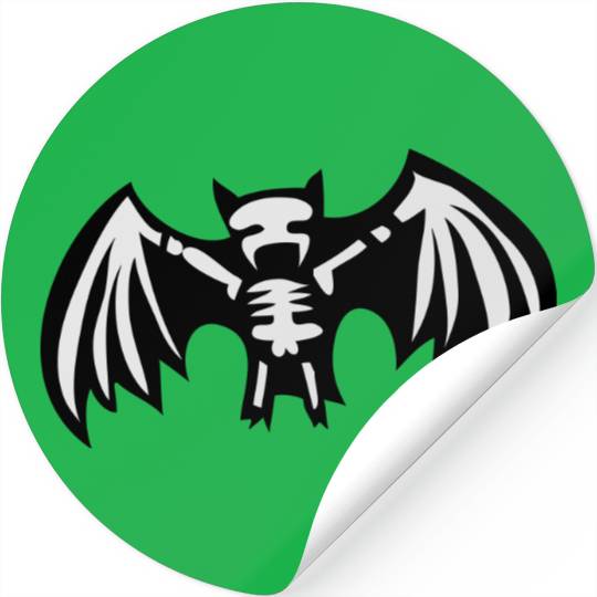 bat skeleton Stickers