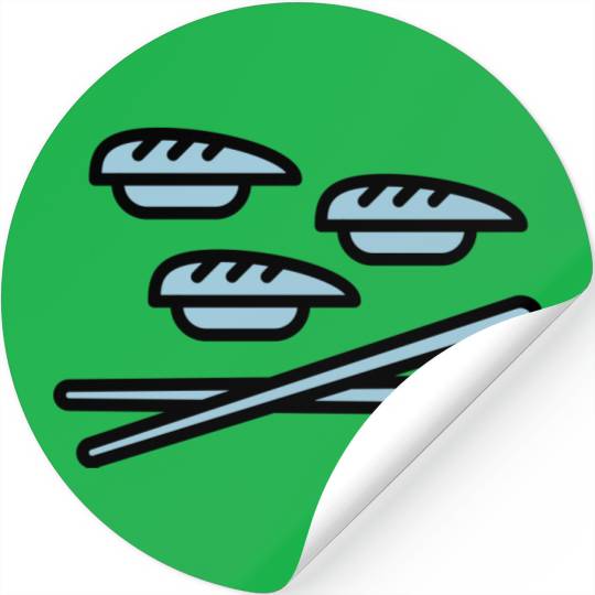 Sushi Stickers