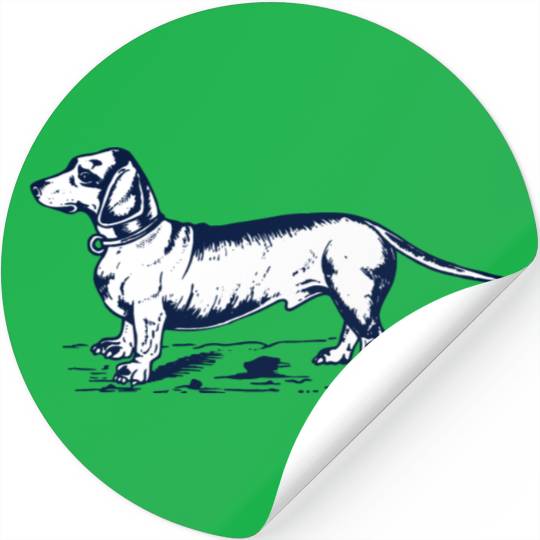 dachshund Stickers
