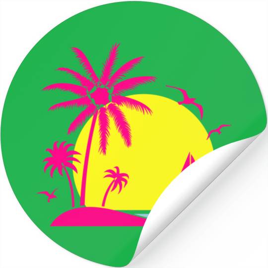 Beach Stickers