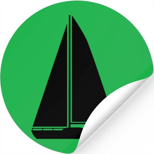 sailing boat Stickers