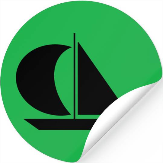 sailing boat Stickers