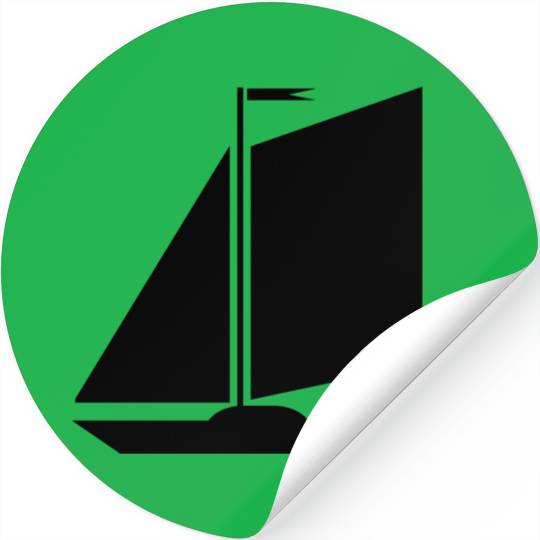 sailing boat Stickers
