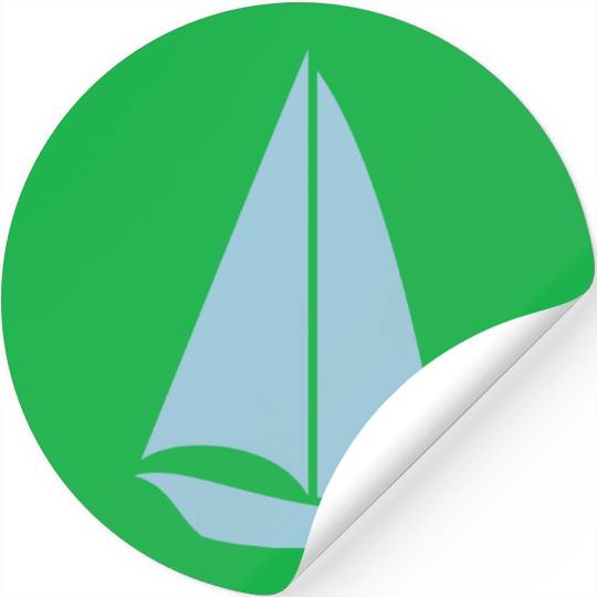 sailing boat Stickers