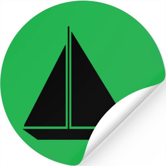 sailing boat Stickers