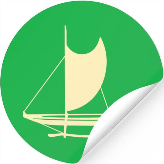 sailing boat Stickers