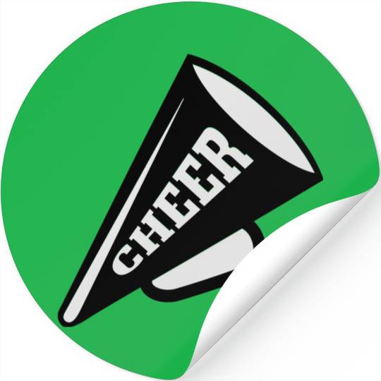 cheer Stickers