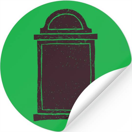 Tombstone Stickers