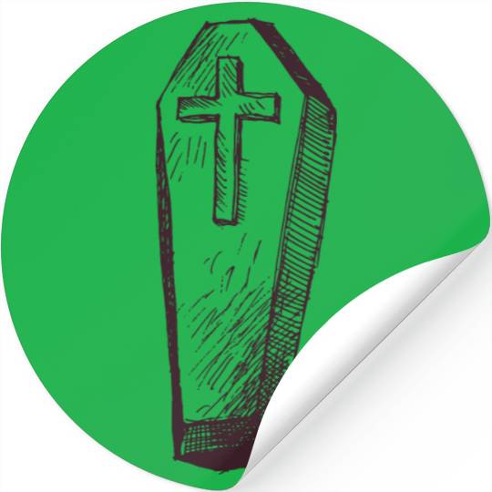 Coffin Stickers