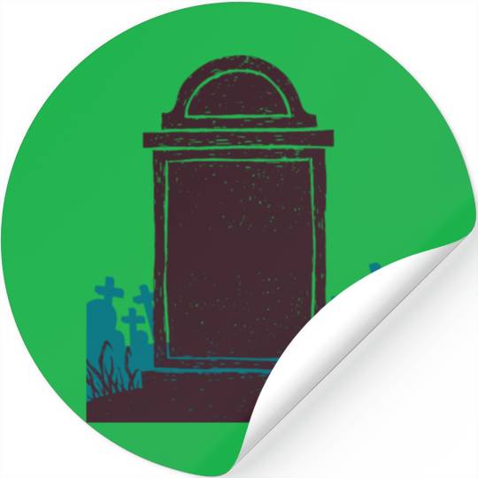 Graveyard Stickers