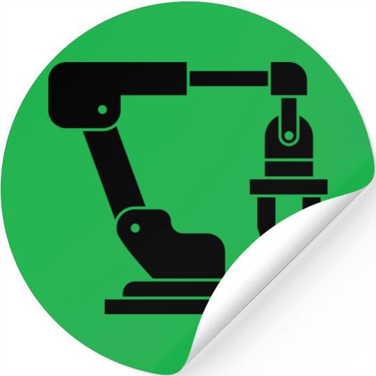 robot arm Stickers