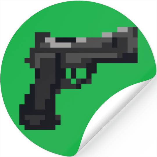 pixel gun Stickers