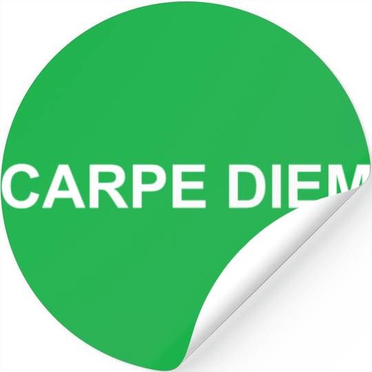 Carpe Diem Stickers