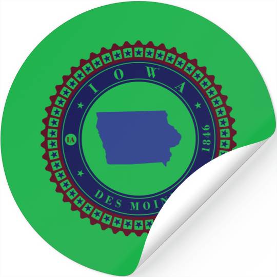 Iowa Stickers