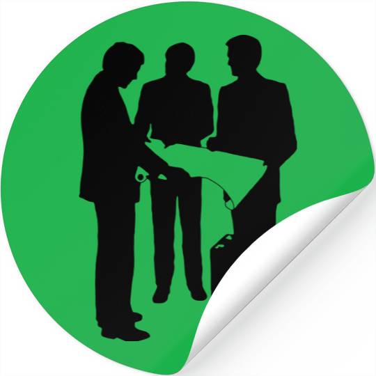 vectorstock 5845410 Business People Office 8 Stickers