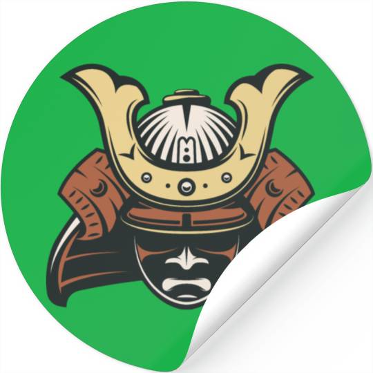 Samurai Stickers