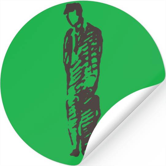 Business Man Stickers