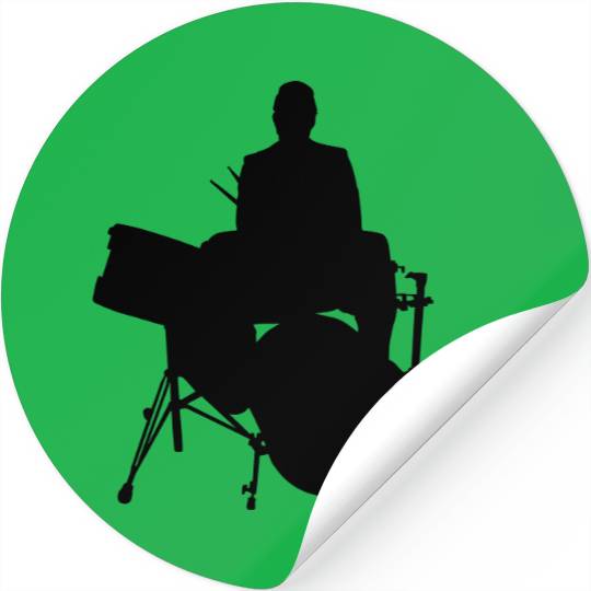 Drummer Stickers