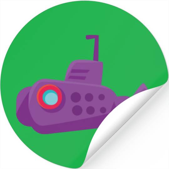 submarine Stickers