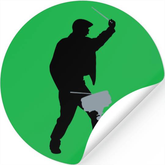 Drummer Stickers