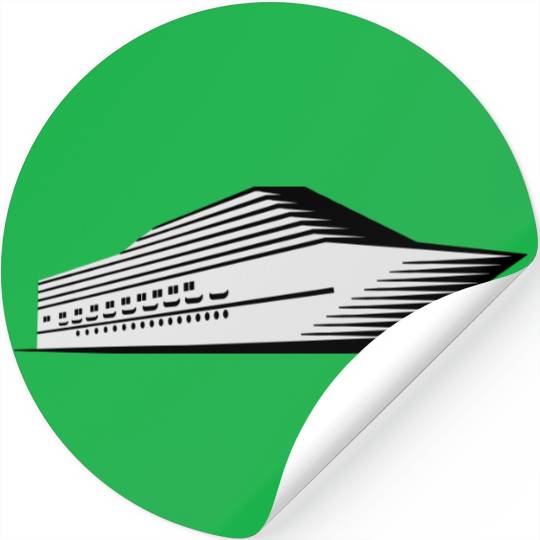 cruise ship Stickers