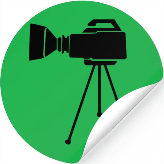 Movie camera Stickers
