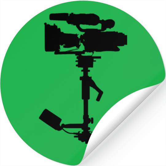 Movie camera Stickers