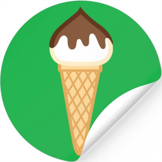 Ice Cream Stickers