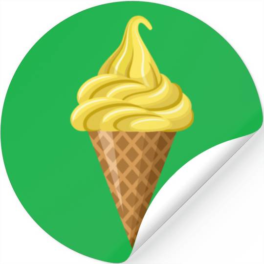 Ice Cream Stickers
